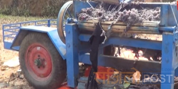 महोत्तरीमा कपडा पेल्ने मेसिनमा च्यापिएर १५ वर्षीय किशोरको मृत्यु