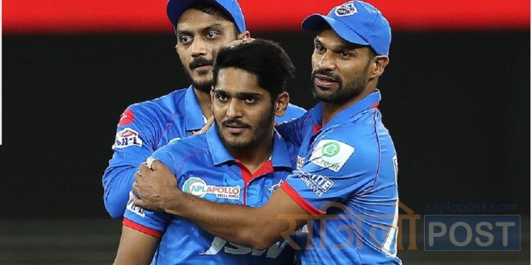 दिल्ली द्वारा राजस्थान रोयल्स १३ रनले पराजित,दिल्ली शीर्ष स्थानमा