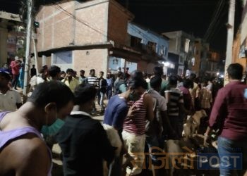 जनकपुरधामको प्रसिद्ध राजदेवी मन्दिरमा बोकाबली प्रदान सुरु