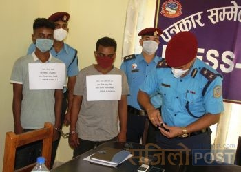 सप्तरीमा ब्राउन सुगर सहित दुई जना पक्राउ