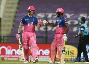 राजस्थानद्वारा मुम्बई ८ विकेटले पराजित,राजस्थानको यो जित संगै चेन्नई सुपर किंग्स बाहिरीयो