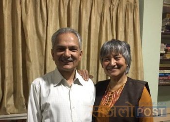 पूर्वप्रधानमन्त्री डा.बाबुराम भट्टराई र उनकी पत्नी हिशिला यमीलाई कोरोना संक्रमण