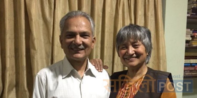 पूर्वप्रधानमन्त्री डा.बाबुराम भट्टराई र उनकी पत्नी हिशिला यमीलाई कोरोना संक्रमण
