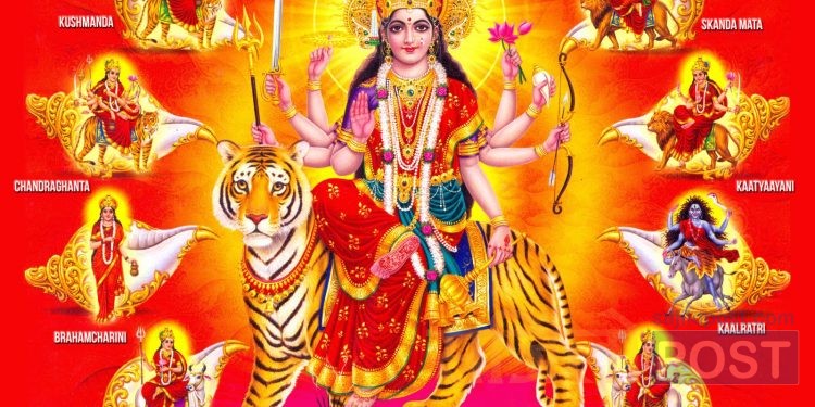 आज महानवमी दुर्गा भवानीको पूजा आराधना गरी बलि दिएर मनाइँदै