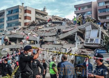 टर्कीको एजियन तटमा शक्तिशाली भूकम्प