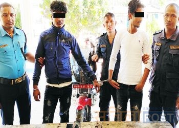 सिरहाबाट पेस्तोल र लागूऔषध सहित २ जना पक्राउ