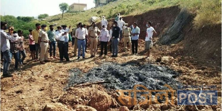 पुजारीलाई जिउँदै पेट्रोल छर्केर आगो लगाई हत्या