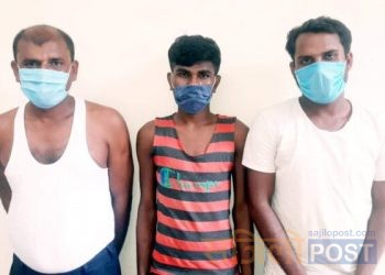 जिल्ला प्रशासन कार्यालय सिराहामा बिचौलियाको काममा संलग्न रहेको आरोपमा तीन जना पक्राउ