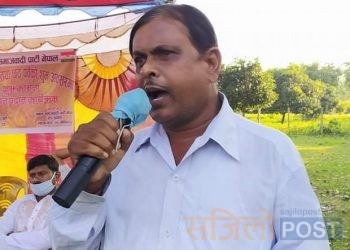 नेपालको सरकार चरम भ्रष्टाचारीमा लिप्त रहेको छ नेता :भरत साह