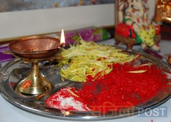 पञ्चाङ्ग निर्णायक समितिद्धारा यो बर्ष कात्तिक १ गते बाट सुरु हुने दशैको लागि घटस्थापना र टीकाको साइत सार्वजनिक