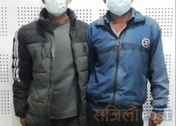 बाराबाट २ किलो ७ सय ग्राम अवैध लागु औषध अफिम सहित २ जना पक्राउ