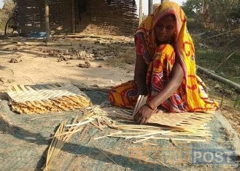 डोम जाति अझै पनि छुवाछूतबाट प्रताडित  छठमा सूर्यलाई अघ्र्य दिन बाँसले बनाएको सामग्री नभए पर्व हुँदैन ‘गाउँमा श्रम, सीप र मेहनत चल्छ  तर छोएको पानी चल्दैन