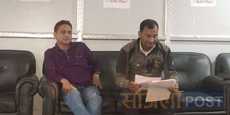 प्रिन्ट मिस्टेकले कोरोना खर्चमा भ्रामक प्रचारवाजी भयो : बोदेबर्साइन नगरपालिकाको प्रमुख प्रशासन अधिकृत(खर्च विवरण सहित)