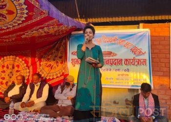 बोदेबर्साइनमा तेली सामाजले गरे शुभकामना आदानप्रदान (फोटो फिचर)