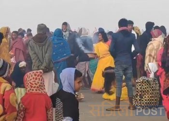 कमला नदिमा भुत मेला,धामी–झांक्री र दर्शनार्थीको घुइँचो
