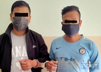 सप्तरीबाट लागूऔषधसहित दुई जना युवा पक्राउ