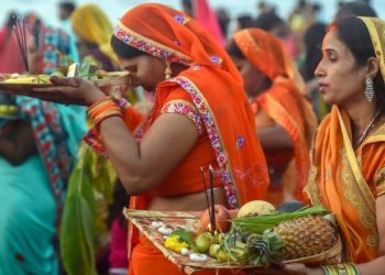 सुरु भयो छठ पर्वको रौनक