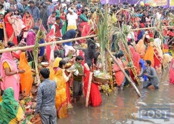 सुरु भयो छठ पर्वको रौनक