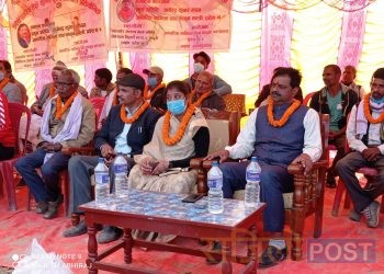 खेलकूदबाट समाजमा एकता बलियो हुन्छ : कानुन मन्त्री यादव ।