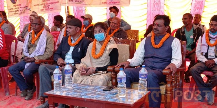 खेलकूदबाट समाजमा एकता बलियो हुन्छ : कानुन मन्त्री यादव ।