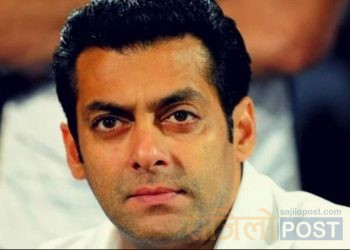 भारतीय अभिनेता सलमान खान आइसोलेसनमा