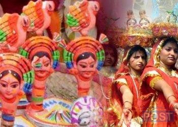 मिथिलाञ्चलमा सामा चकेवा पर्वको तयारी सुरु,यसरी मनाइन्छ पर्व