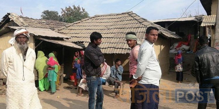 सिरहाको शोभापुर गाउँमा  एक मुस्लिम महिलाको शंकास्पद मृत्यु