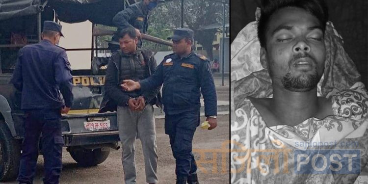 पर्सामा लेनदेनको विषयमा झगडा हुँदा घाइते युवकको मृत्यु,हत्या आरोपमा एकजना पक्राउ
