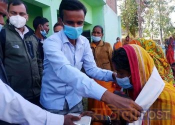 २९ ओैैं अन्तर्राष्ट्रिय अपाङ्गता दिवसको अवरमा बोदे बर्साईन नगरपालिका द्वारा १५० जना अपाङ्गलाई सम्मान