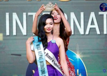 मिस नेपाल इन्टरनेसनल २०२० को उपाधी मधेश कि सन्ध्या शर्मालाई
