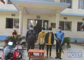सप्तरीको बोदे बर्साइनबाट फेरी लागुऔषध सहित दुई युवक पक्राउ