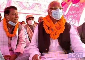 जनताको कठोर संघर्षबाट राजनीतिक परिवर्तन भए पनि शासकीय सोचमा परिवर्तन आउन सकेको छैन ् राजेन्द्र महतो