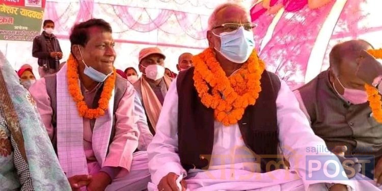 जनताको कठोर संघर्षबाट राजनीतिक परिवर्तन भए पनि शासकीय सोचमा परिवर्तन आउन सकेको छैन ् राजेन्द्र महतो