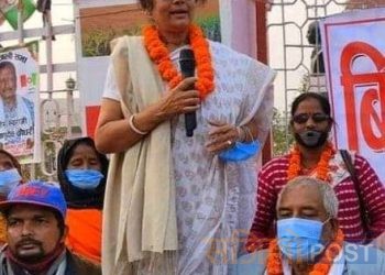 पूर्व मन्त्री सरिता गिरीले मधेश आन्दोलनको माइण्डेट समग्र मधेश एक प्रदेश रहेकोले साकार पार्न अगाडि बढ्नुपर्नेमा जोड