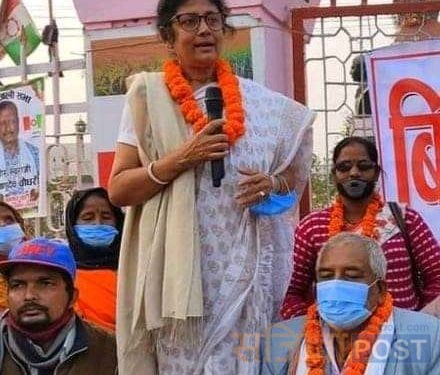 पूर्व मन्त्री सरिता गिरीले मधेश आन्दोलनको माइण्डेट समग्र मधेश एक प्रदेश रहेकोले साकार पार्न अगाडि बढ्नुपर्नेमा जोड