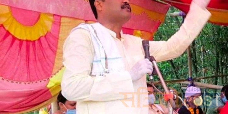 उखु किसानको सन्तापहरण गर्ने दायित्वप्रति संघ सरकारको बेवास्ता दुर्भाग्यपूर्ण:मन्त्री शैलेन्द्रप्रसाद साह