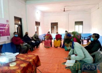 सप्तरीको बोदे बर्साईन नगरपालिकामा सहज परियोजना सल्लाहकार समितिको बैठक सम्पन्न