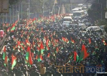 कुर्सीका लागि प्रतिगमन भइरहेको:राजेन्द्र महतो