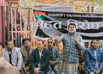सरकार हामी चलाउन सक्दैनौं भन्नुस् मधेसका नेता तयार छन् सरकारको नेतृत्व गर्न:जितेनेद्र सोनल