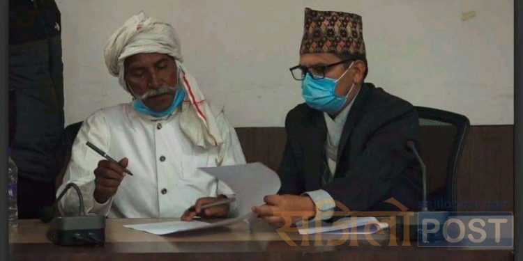 उखु किसान र सरकारबीच चार बुँदे सहमति(हेर्नुहोस सम्झौता पत्र सहित)