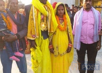 सिराहा सनचिरैयाका मनिस कुमार मण्डल ले दाइजो प्रथा लाई चुनौती दिँदै गरे आदर्श विवाह