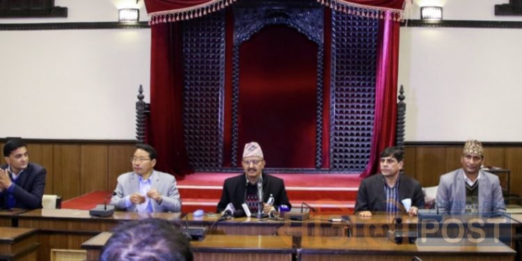७ मन्त्रीद्वारा सामूहिक राजीनामाको घोषणा