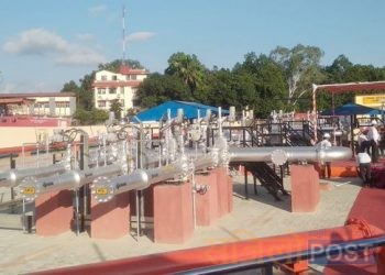 मोतिहारी–अमलेखगञ्ज पेट्रोलियम पाइप लाइनबाट अगामी एक वर्षभित्र पेट्रोल ल्याउन गृहकार्य शुरु