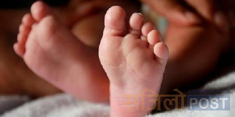 सप्तरीमा आँपको बागैचामा छोपिएको अवस्थामा एक बालकको शव फेला