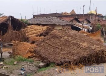 सिरहामा फुसको छानामुक्त बनाउने अभियान शुरु