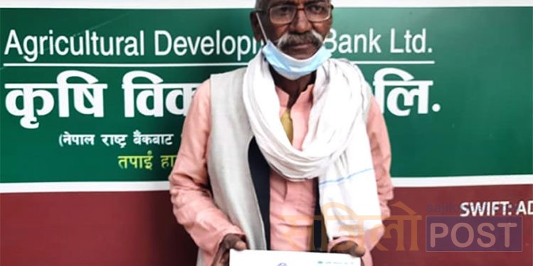 उखु कृषक गगनदेवको जायजेथा लिलामी हुनबाट जोगियो