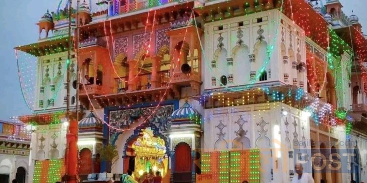 विवाहपञ्चमी महोत्सव आजबाट शुरु,पहिलो दिन नगर दर्शन विधि मनाइयो