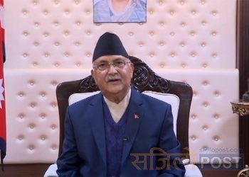 प्रधानमन्त्रीले देशबासीका नाममा गरेको सम्बोधनको (पूर्णपाठ)