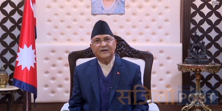 प्रधानमन्त्रीले देशबासीका नाममा गरेको सम्बोधनको (पूर्णपाठ)