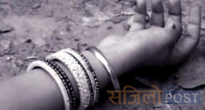 सप्तरीमा आँपको बागैचामा छोपिएको अवस्थामा एक बालकको शव फेला